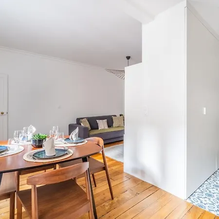 Apartment Cozy Flat Centre Paris