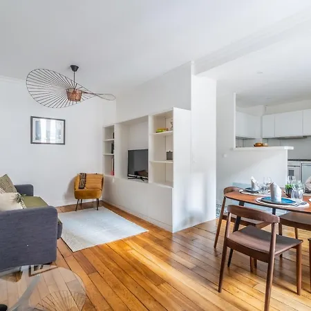 Cozy Flat Centre Parigi
